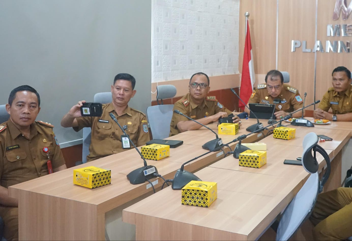 Tiga Minggu Terakhir Inflasi Merangin Stabil Pj Bupati Ambil Langkah-Langkah Kongkrit Pengendalian Inflasi   