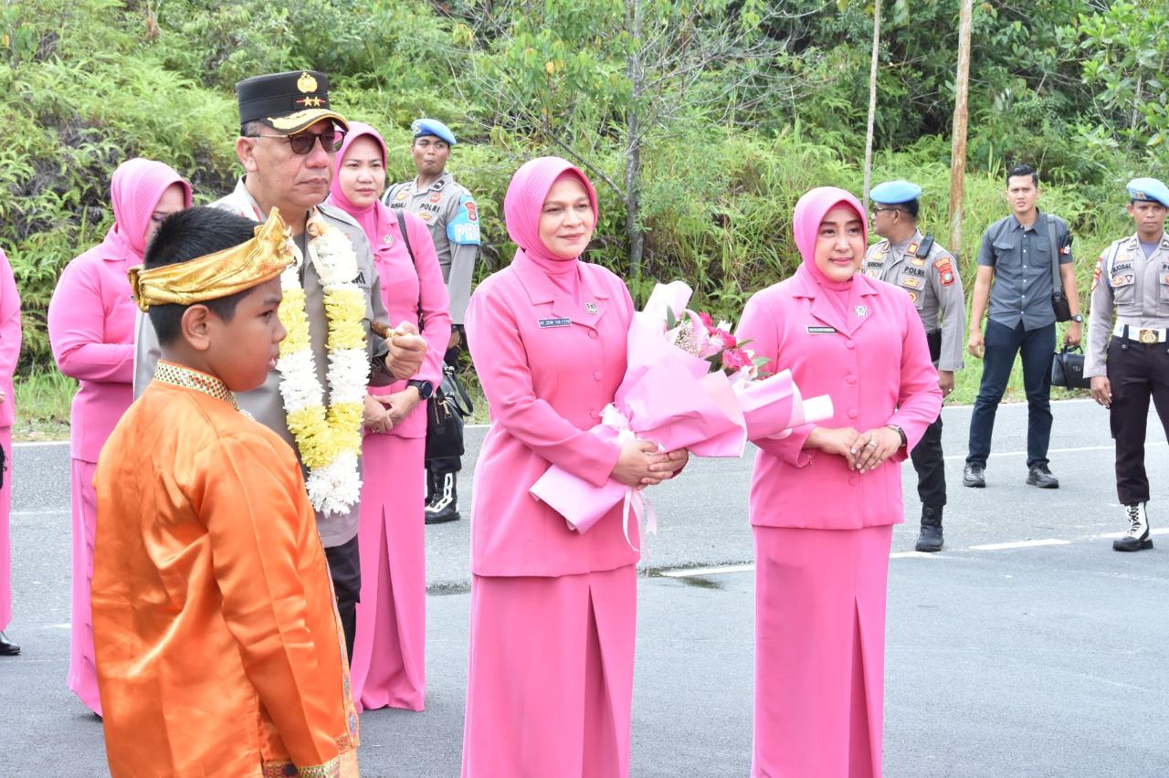 Pesan Kapolda Kepri di Bintan Rangkul Semua Lapisan Masyarakat Berikan Pelayanan Terbaik