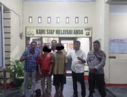 Maling Sawit, MR dan J Warga Karang Mendapo Pauh Diamankan Unit Reskrim Polsek Pauh 