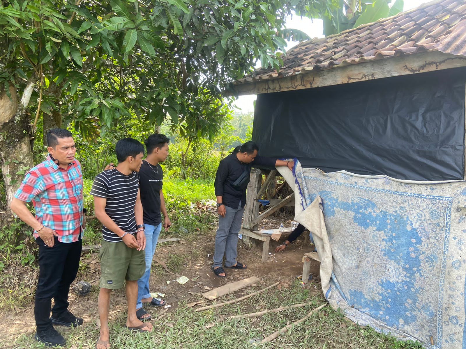 Bawa Narkoba, Warga Desa.Pasar Pelawan diamankan Sat Resnarkoba Polres Sarolangun