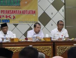 OPD Diminta Percepat Kegiatan dan Pertanggungjawaban Pj Bupati Pimpin Rapat Evaluasi LPPK 2024