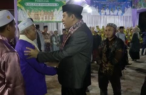 Pj Bupati Merangin Buka MTQ XXIII Kecamatan Pamenang Sebagai Wahana Menghayati dan Mengamalkan Isi Kandungan Al Quran