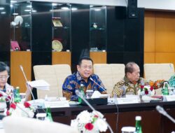 Pimpin Rapat Pimpinan MPR RI, Ketua MPR Bahas Perubahan Tatib MPR, Rancangan UU MPR Hingga Bentuk Hukum PPHN