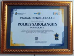 Polres Sarolangun Dapatkan Tiga Piagam Penghargaan pengelolaan Anggaran terbaik dari Kpkpn