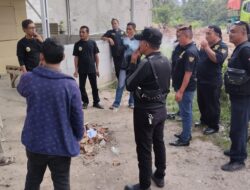 Tim Pengurus Forwatu Banten Mendatangi  Lokasi Galian Pasir di Desa Mekarsari