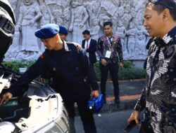 Kegiatan Sterilisasi Polri Jelang Kedatangan Delegasi Hingga Tamu VVIP World Water Forum di Bali