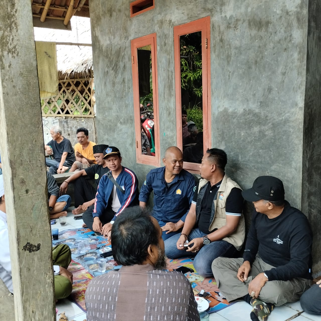 Lakukan Pengukuran dengan DPRKP, Forwatu Banten Optimis Jalan Sukadaya di Bangun