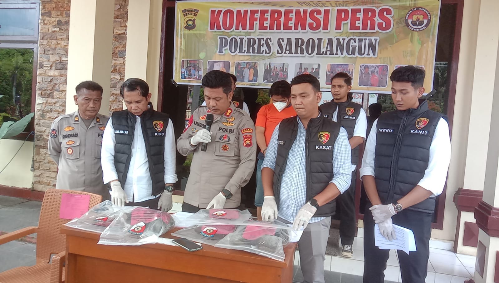 Korban Tewas di Tangan Teman Sendiri, Pelaku di Amankan di Siak Provinsi Riau