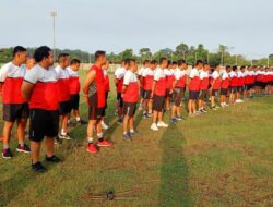 Prajurit Kodim 0420/Sarko Laksanakan Garjas Periodik I Tahun 2024