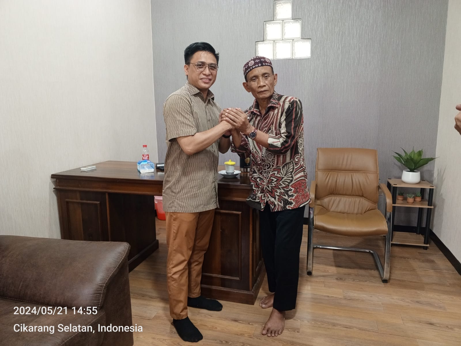 Acara Diskusi Publik “Mencari Pemimpin” Di Bekasi Yang Akan Digelar Pada Tanggal 5 Juni 2024