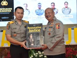 Kepolisian Republik Indonesia  Launching Buku Berjudul  Pencegahan Kejahatan