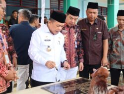 Pj Bupati Dampingi Gubernur Resmikan Gedung SMK 15 H Mukti: Tonggak Sejarah Perkuat Pendidikan di Merangin