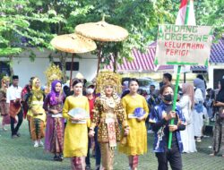 Semarak ‘Midang Bebuke’ Tradisi Unik Masyarakat Kayuagung di Hari Raya