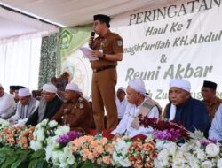 Pj. Bupati Merangin Adalah Kota Santri KH Abdul Aziz Jadi Panutan, Khatam Al Quran Lebih dari 700 Kali