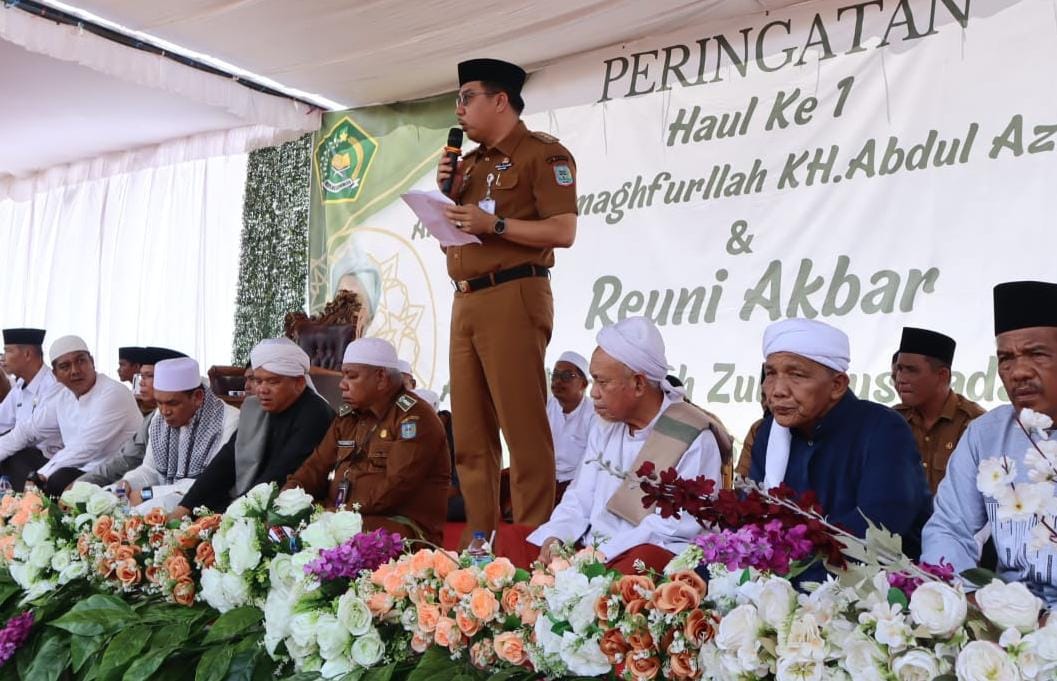 Pj. Bupati Merangin Adalah Kota Santri KH Abdul Aziz Jadi Panutan, Khatam Al Quran Lebih dari 700 Kali