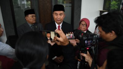 Bey Machmudin Sebut Status Tersangka Arsan Latief Saat Berkegiatan di Jabatan Sebelumnya