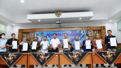 PPDB JABAR 2024 : Operator hingga Kepala Sekolah Tanda Tangani Pakta Integritas