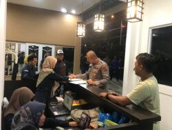 Polres Merangin Pastikan Rapat Pleno Penetapan Calon Terpilih Anggota DPRD Berjalan Aman Dan Kondusif