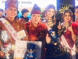 Putra Merangin Terpilih Jadi Bujang Pariwisata Jambi 2024 Pj Bupati Berharap Bisa Promosikan Aset Wisata Merangin