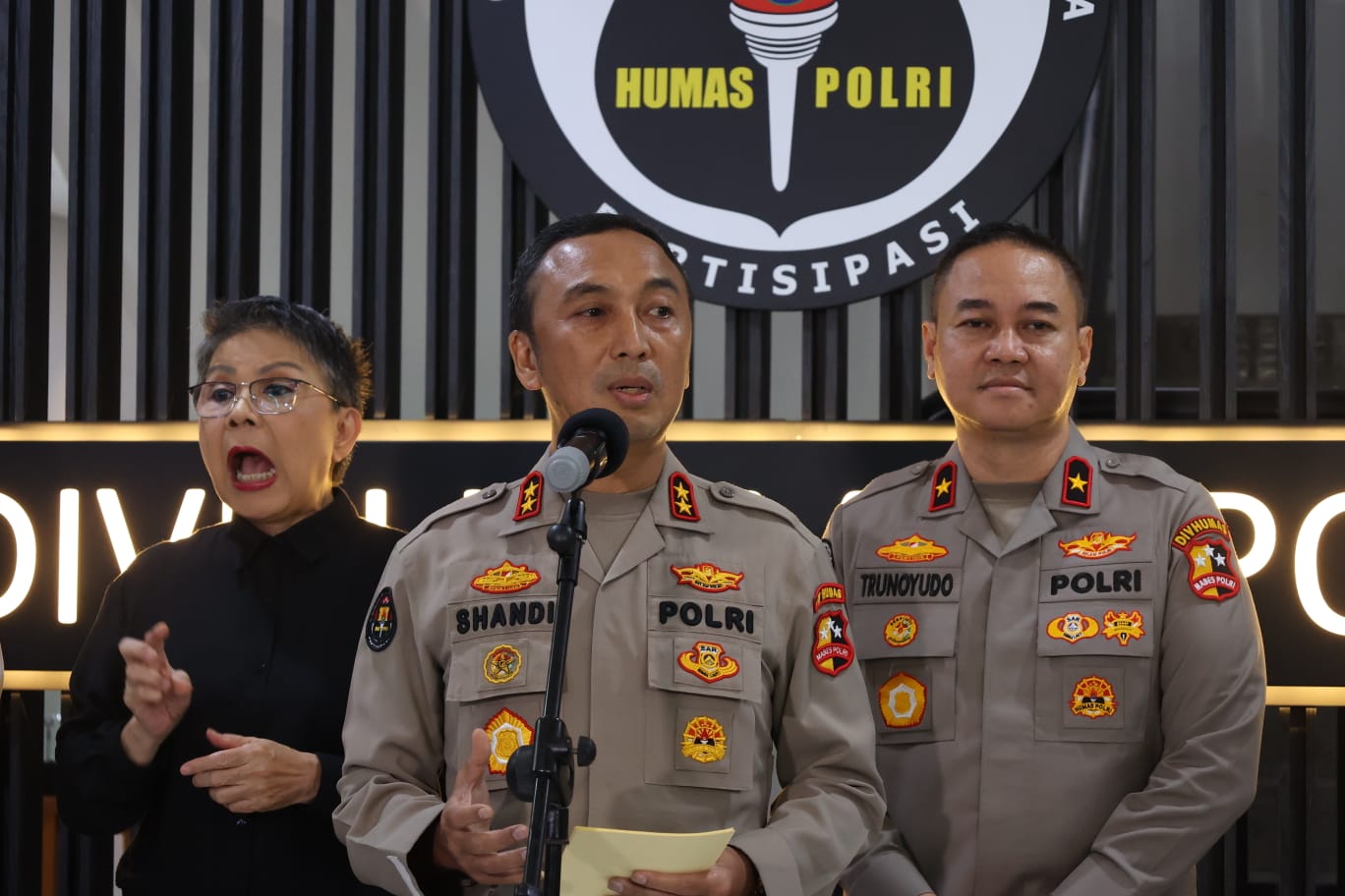 Kadivhumas Polri Tegaskan Kepolisian Dan Kejaksaan agung Baik- Baik Saja