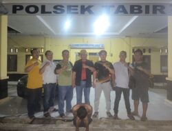 Hanya Membutuhkan 7 Jam, Polsek Tabir Berhasil Ungkap Kasus Pencurian Sepeda Motor