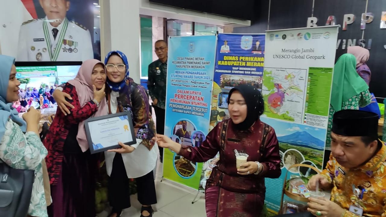 Merangin Juara 2 Pameran Penilaian Kinerja PPS 2023 Stand Merangin Jadi Sorotan, Pengunjung Berprediksi Jadi yang Terbaik