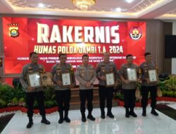 Polres Sarolangun sebagai Terbaik 1 Kategori Aktif Dalam Viralisasi dan Glorifikasi Konten Positif Polri