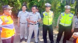 PT Jasa Raharja Cabang Utama DKI Jakarta turut serta dalam Giat Monitoring dan Pengawasan Operasional (rampcheck) di Taman Impian Jaya Ancol