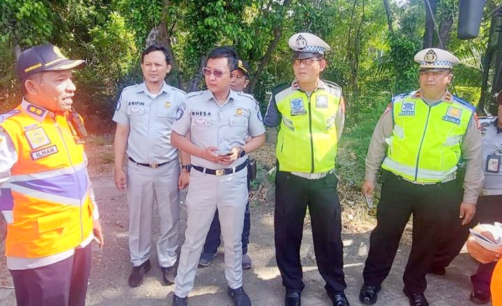 PT Jasa Raharja Cabang Utama DKI Jakarta turut serta dalam Giat Monitoring dan Pengawasan Operasional (rampcheck) di Taman Impian Jaya Ancol