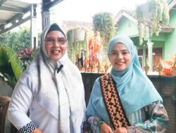 Ketua Apdesi Kecamatan Talangpadang Beri dukungan kepada Sri Fitriani Finalis Duta Muslimah Hunt Indonesia Tahun 2024