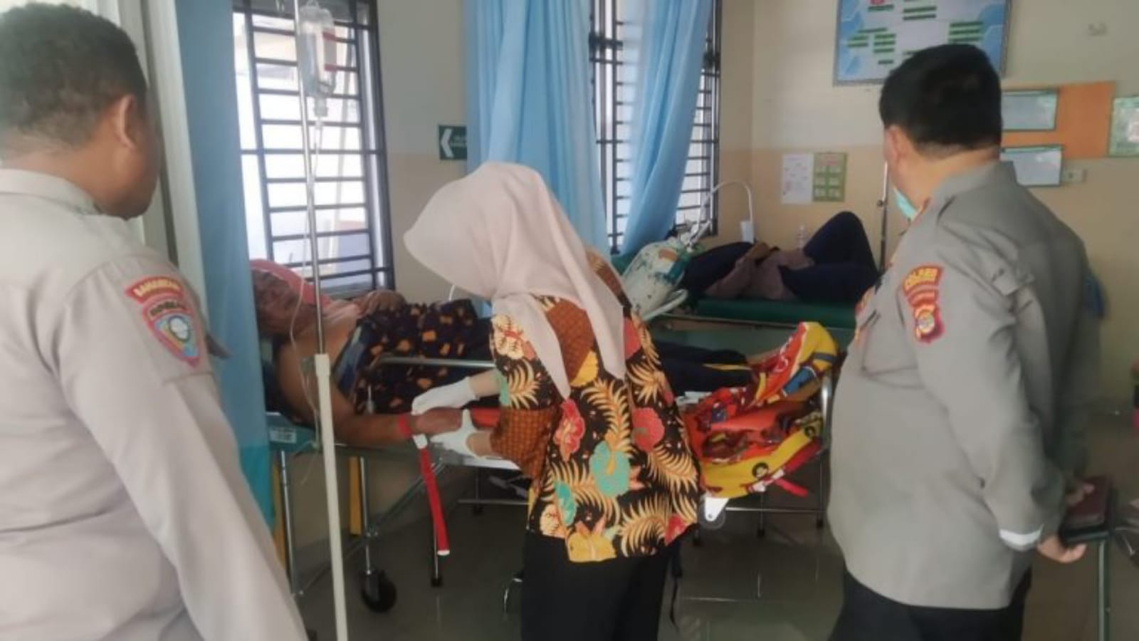 Bencana Tanah Longsor Di Perkebunan Air Abang Ulu Belu Tanggamus, Satu Warga Hilang