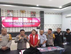 Kapolres Merangin katakan, Seorang Bapak Kandung Tega Cabuli Putrinya usia 13 Tahun Sejak tahun 2020