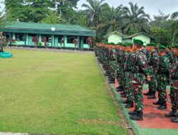 Jam Komandan Merupakan Wadah Komunikasi Lansung Dengan Prajurit