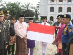 Pemkab Merangin Peringati Hari Lahir Pancasila pj Bupati Merangin H Mukti, Bertindak Sebagai Inspektur Upacara