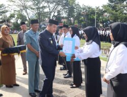 Pj Bupati Merangin Bagikan 1.312 SK PPPK 2023 H Mukti: Sudah Punya Kekuatan Hukum Tetap