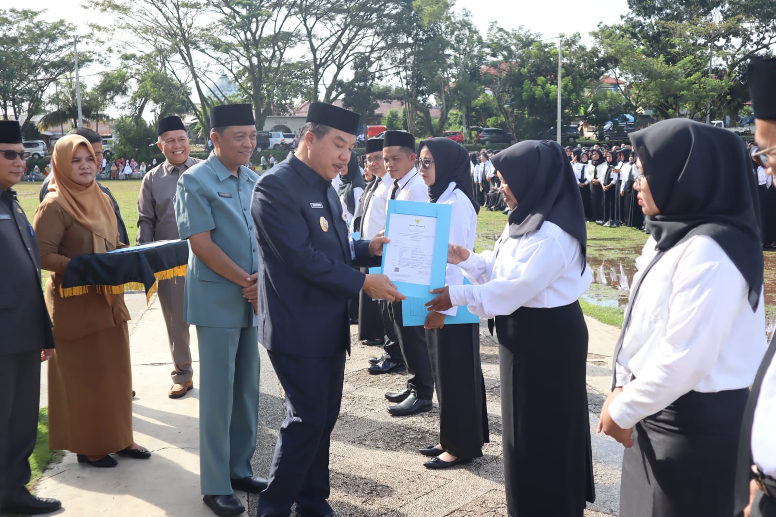 Pj Bupati Merangin Bagikan 1.312 SK PPPK 2023 H Mukti: Sudah Punya Kekuatan Hukum Tetap