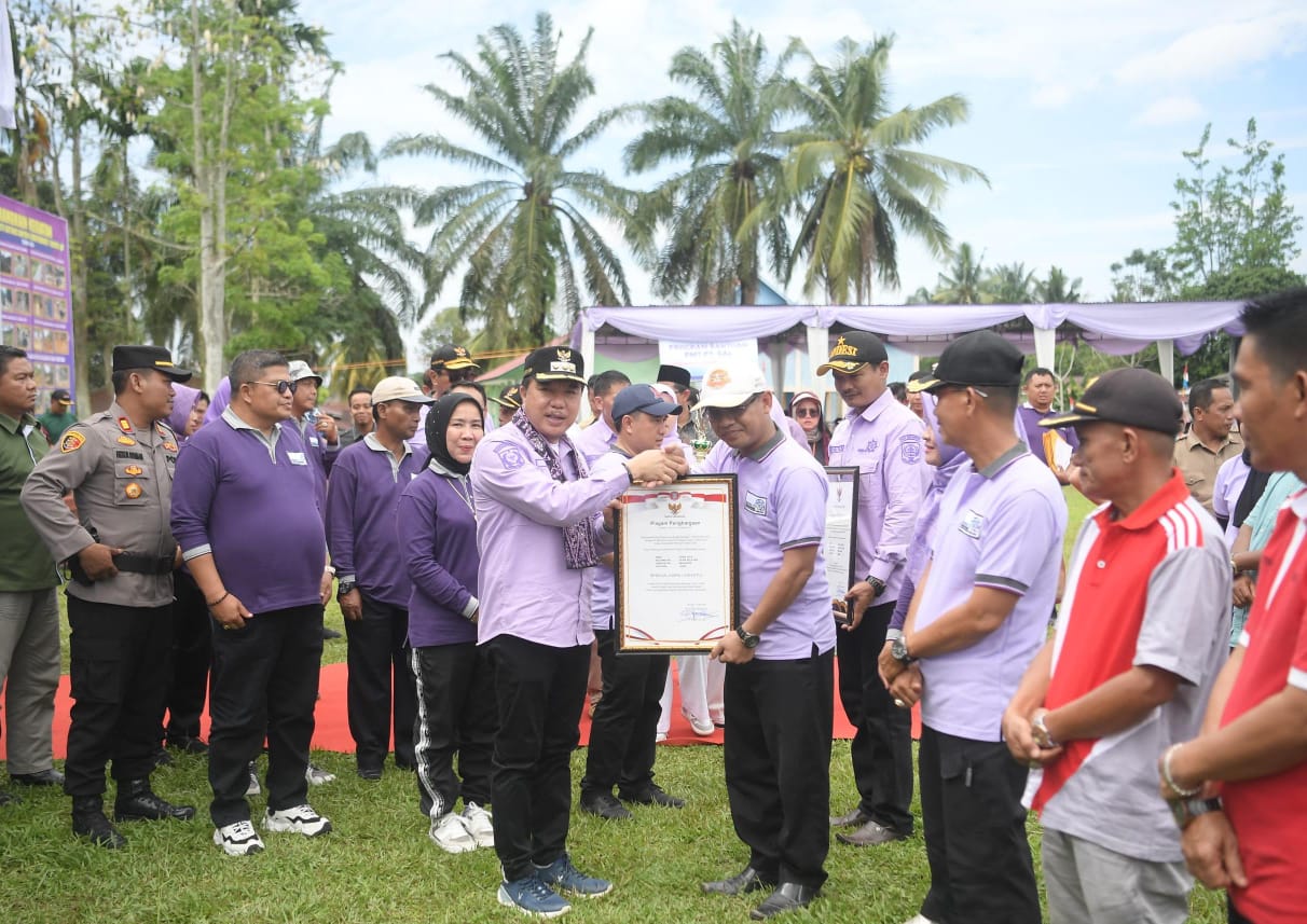 Pj Bupati Tutup, BBGRM XXI Kabupaten Merangin 2024 H Mukti: Gelorakan Terus Membangun Berlandaskan Keswadayaan