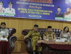 2025 Opsen PKB dan BBNKB Dikembalikan ke Daerah Pj Bupati Merangin Buka Sosialisasi Kebijakan Kendaraan Bermotor