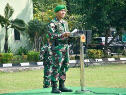 Komandan Rindam Jaya Resmi Membuka Pendidikan Kejuruan Bintara Infanteri Abit Diktukba TNI AD TA.2024