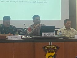 Pabung 0420/Sarko Mayor CHK Dedy Afrizal, SH, MH, Hadiri Persiapan Hari Lingkungan Hidup Dengan 2024