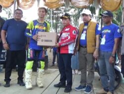 Renal Soni Juara Umum Grass Track Gubernur Cup I  Kejuaraan Ditutup Gubernur Jambi Didampingi Pj Bupati Merangin