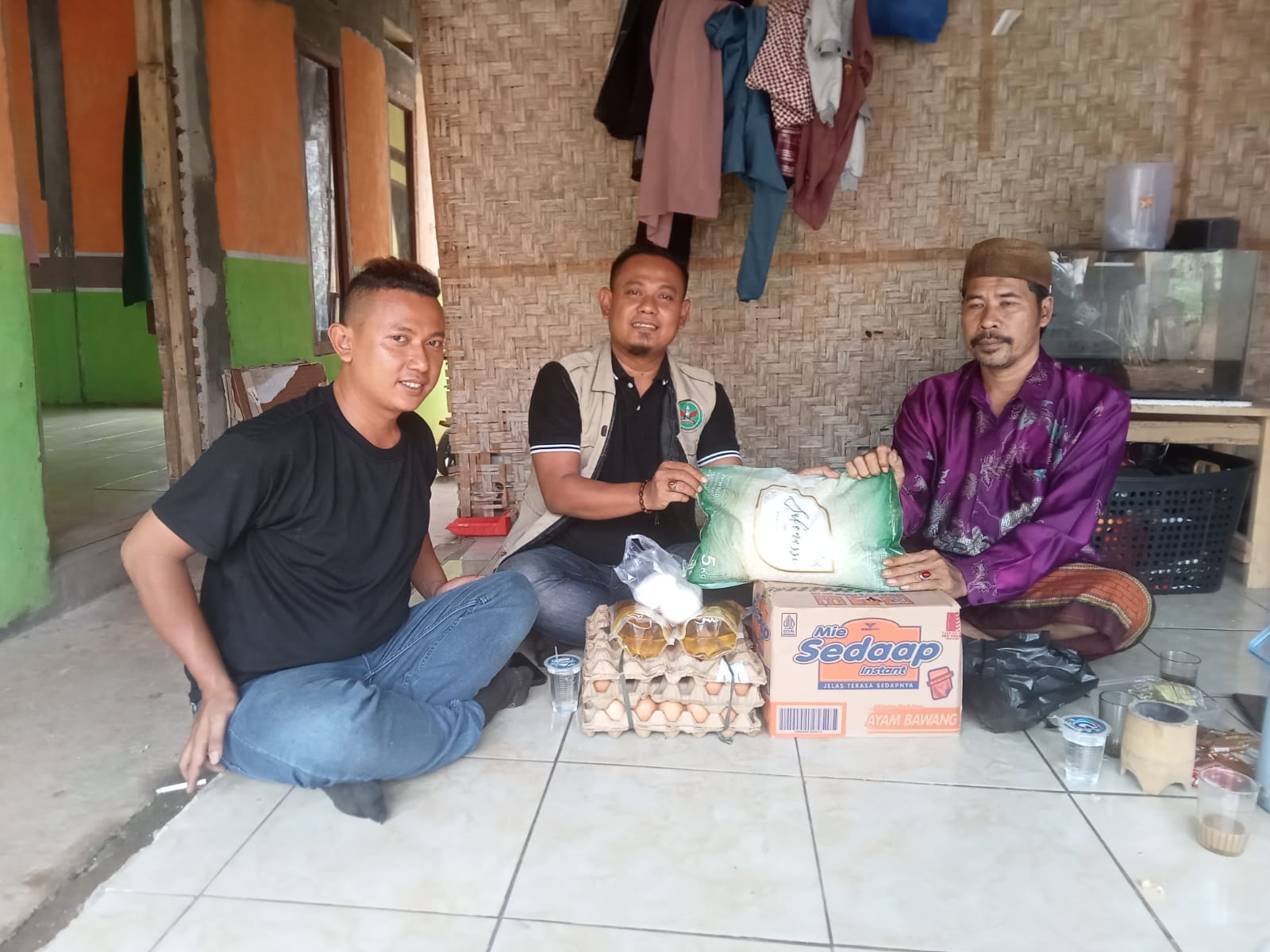 Zaki 11 Tahun Lumpuh, Forwatu Berikan Bantuan dan Penguatan Mental