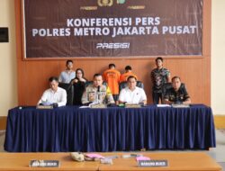 Polsek Metro Tanah Abang Ringkus 2 Pelaku Pencuri Motor di Depan Rumah Makan