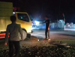 Upaya Menekan Angka Kriminalitas Polsek Pauh Laksanakan Patroli Beat Malam Hari