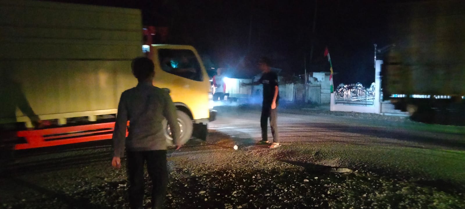 Upaya Menekan Angka Kriminalitas Polsek Pauh Laksanakan Patroli Beat Malam Hari