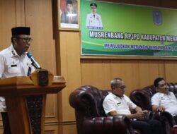 Pj Bupati Buka Musrenbang RPJPD Merangin 2025-2045 Wujudkan Merangin Berdaya Saing, Maju dan Berkelanjutan