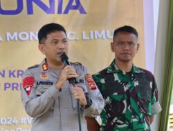 Dandim 0420/Sarko bersama Kapolres Sarolangun dan Forkopimda Hadiri Peringatan Hari Lingkungan Hidup di desa Moenti