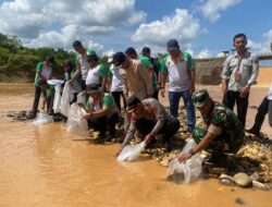 Dandim 0420/Sarko Bersama Forkopimda Menghadiri Peringatan Hari Lingkungan Hidup Sedunia Di Kabupaten Sarolangun