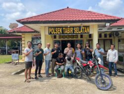 Pencuri Motor Trail di Tabir Selatan dan Penadah di tangkap di Tebo