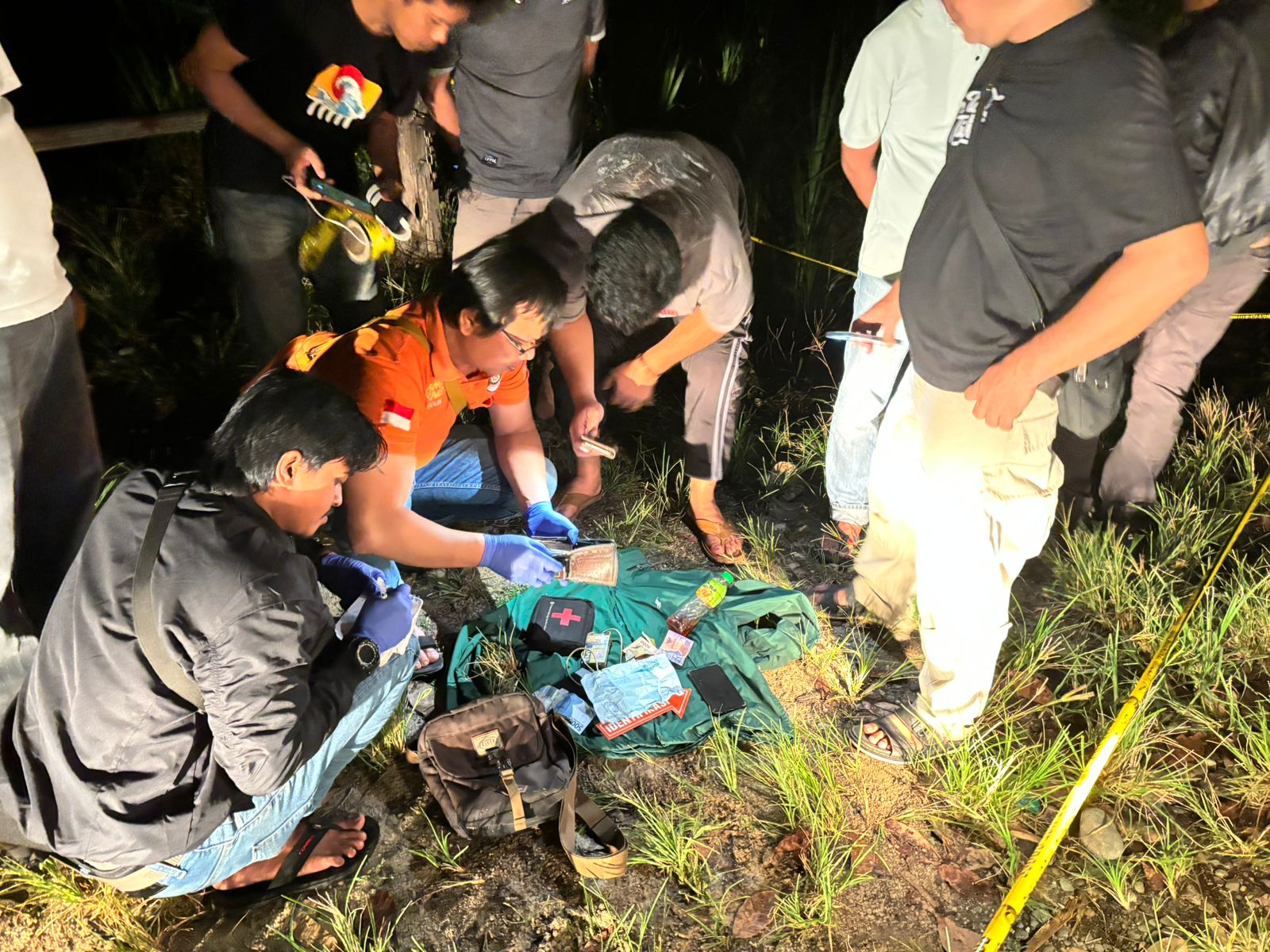 Polres Merangin Dalami Penemuan Korban Yang Diduga Mengalamai Luka Tembak